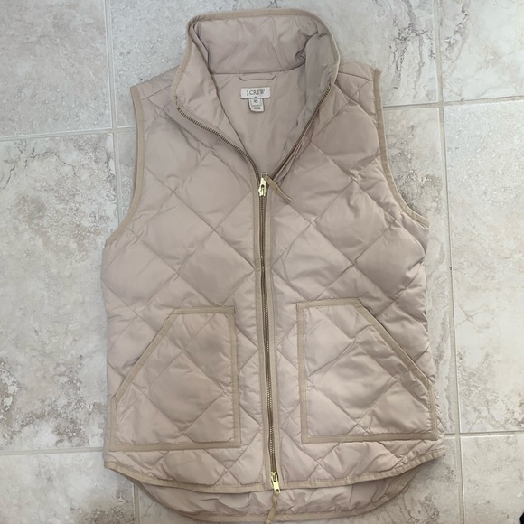 J. Crew Jackets & Blazers - J. CREW quilted puffer vest jcrew j crew